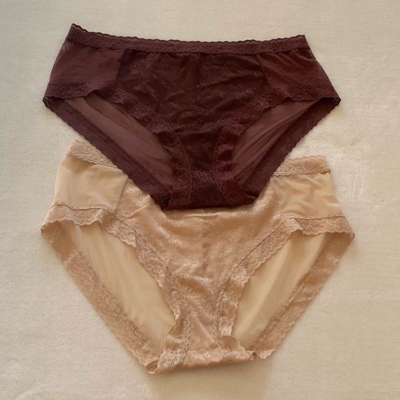 (2) Natori Escape Girl Briefs Underwear - Picture 1 of 8